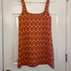 Zara 90’s Print Dress